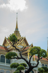 Naklejka premium En Tailandia