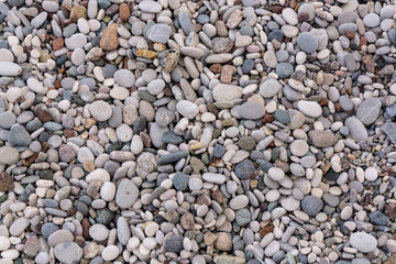Background of pebbles, v3