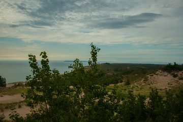 Sleeping Bear Dunes National Lakeshore, Michigan