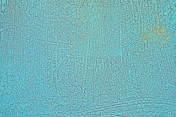 texture of rusty iron with cracked paint