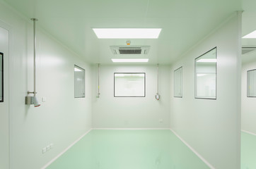Clean room, epoxy floor , Sandwich Panel