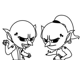 ugly trolls magic characters