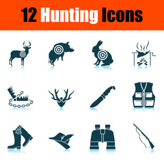 Hunting Icon Set