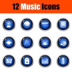 Music Icon Set