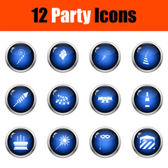 Party Icon Set