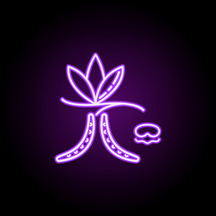 green beans dusk icon. Elements of Vegetables in multi color style icons. Simple icon for websites, web design, mobile app, info graphics on white background