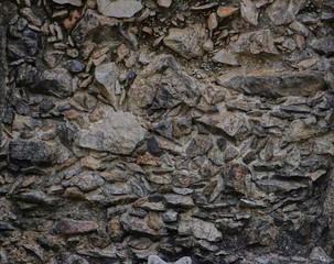 pared de rocas