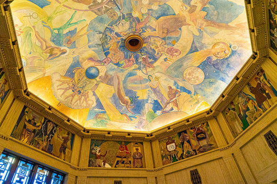 Griffith Observatory, Los Angeles, USA