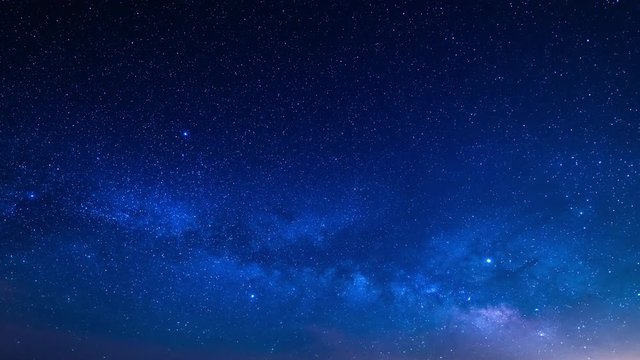 Aquarids Meteor Shower 2019 Milky Way Galaxy Rise Time Lapse Southeast Sky Wide Shot 02