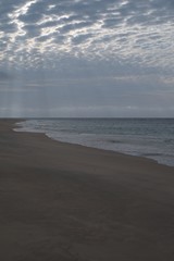 View of beach in Mussulo