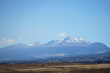 Fototapeta premium volcán Xinantécatl