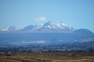 Fototapeta premium volcán Xinantécatl