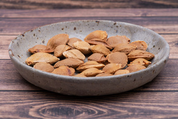 Dried Apricot Kernels (the seed of an apricot, often called a 
