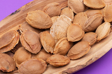 Dried Apricot Kernels (the seed of an apricot, often called a 