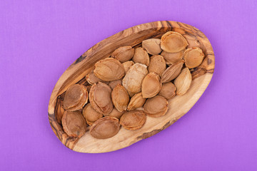 Dried Apricot Kernels (the seed of an apricot, often called a 