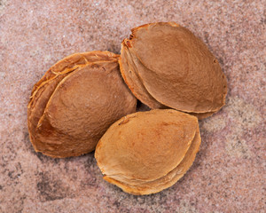 Dried Apricot Kernels (the seed of an apricot, often called a 