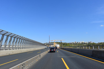 A3 zwischen Aschaffenburg und W&uuml;rzburg