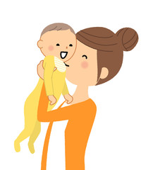 ママと赤ちゃん