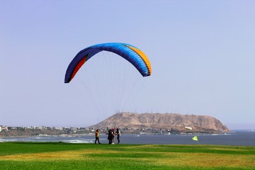 parapente