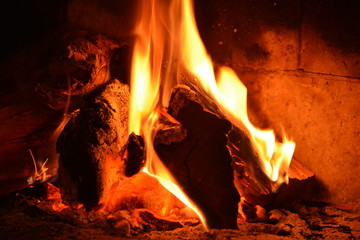Fuegos de invierno