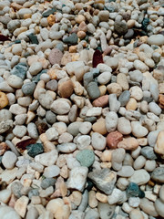 Pebble stone texture.