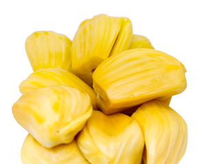 Jackfruit isolated on white background