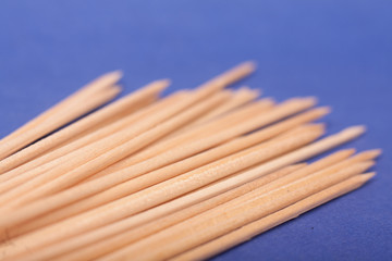 small wooden skewers