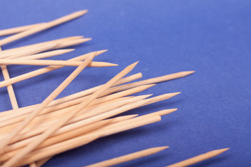 small wooden skewers