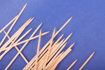 small wooden skewers