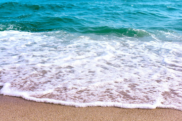  The sound of the sun's rays, the wind The sky at the beach and the beautiful sand