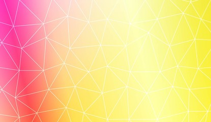 Original background in polygonal pattern with triangles style. For flyer, screen, business presentation. Vector illustration. Creative gradient color.