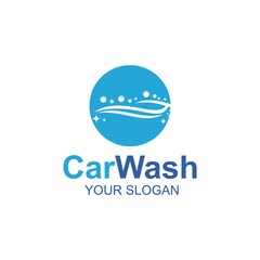 Car wash Logo Template Design