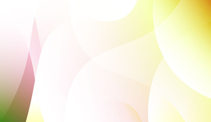 Creative Waves. Futuristic Technology Style Background. Design For Cover Page, Poster, Banner Of Websites. Colorful Vector Illustration