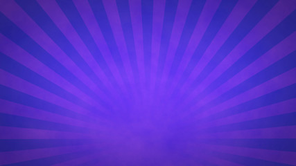 Purple Sunburst Illustrated Graphic Background