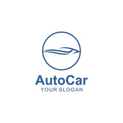 Auto Car Logo Template Design