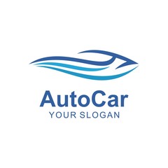 Auto Car Logo Template Design