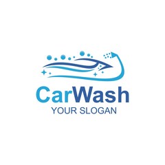 Car wash Logo Template Design