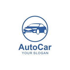 Auto Car Logo Template Design