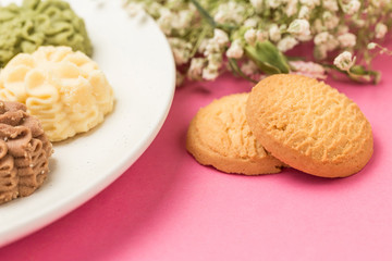 Take a close look at the delicious cookies