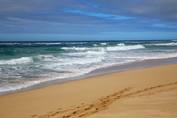On Pacific ocean, Hawaii