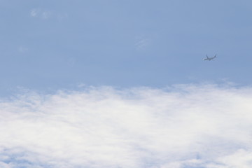 青空と雲