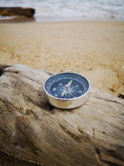 A compass is an instrument used for navigation and orientation that shows direction relative to the geographic cardinal directions or points.  Some using magnetic energy and fengshiu to enhance life.