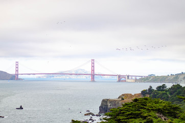 San Francisco paisaje