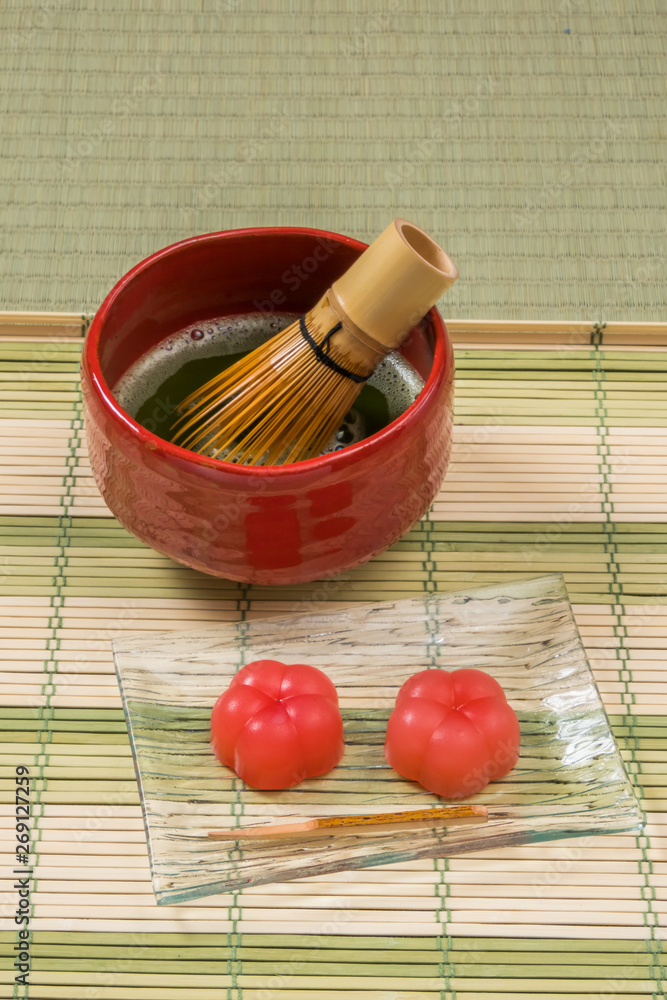 Poster 茶道　日本　Japanese tea ceremony