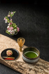 茶道　日本　Japanese tea ceremony