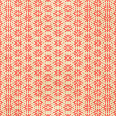 old retro pattern on paper