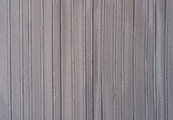Obraz premium Textured synthetic fiber fabric, gray stripes pattern