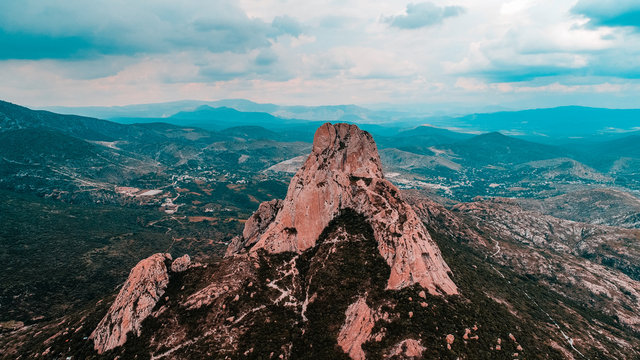 Pe&ntilde;a de Bernal Queretaro Mexico 