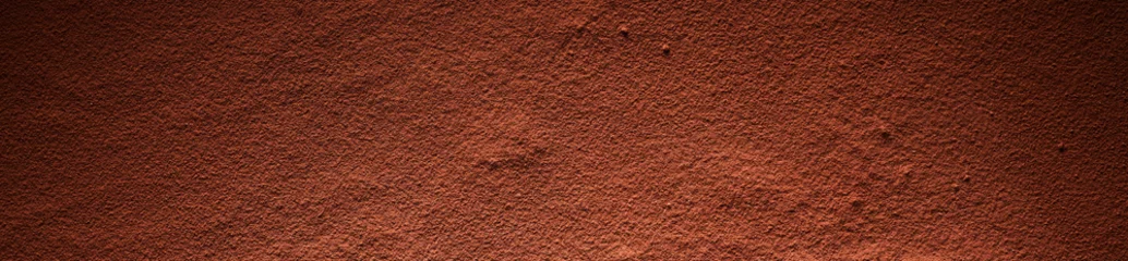 Zelfklevend Fotobehang Full frame of cocoa powder surface © exclusive-design