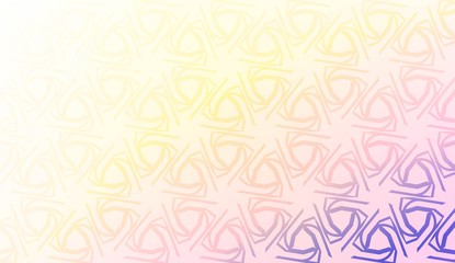 Geometric Background with Smooth Pastel Color Gradient Texture Color. For Your Design Wallpaper, Presentation, Banner, Flyer, Cover Page, Landing Page. Vector Illustration.